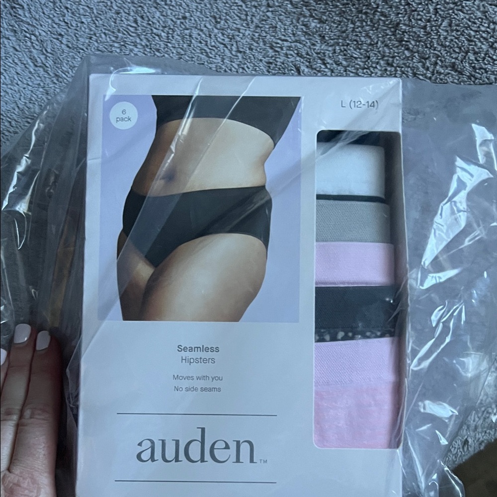 Auden Seamless Hipsters - Black, Gray, Pink Set